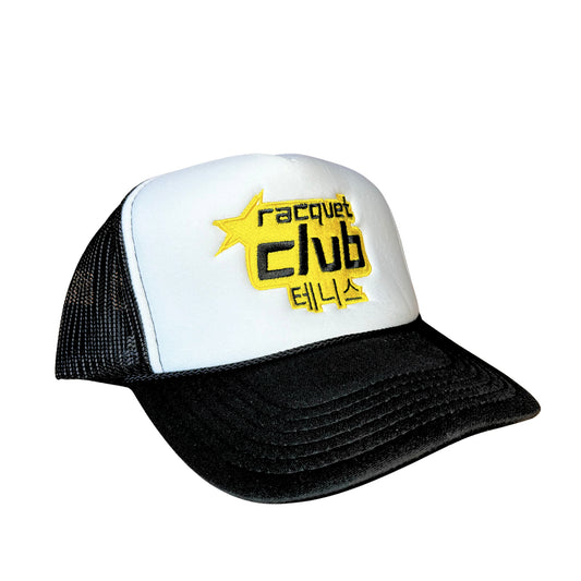 Y2K Seoul Logo Trucker Hat