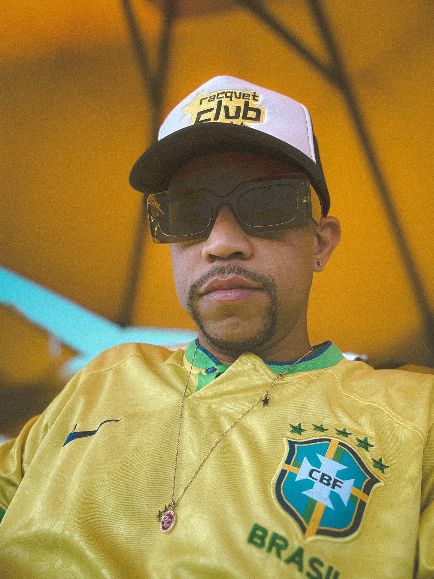 Y2K Seoul Logo Trucker Hat