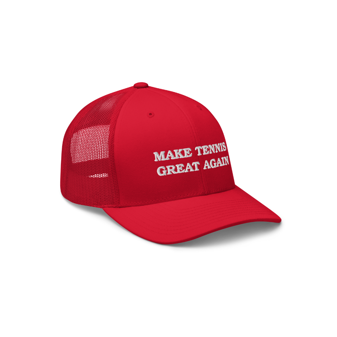 Make Tennis Great Again Trucker Cap