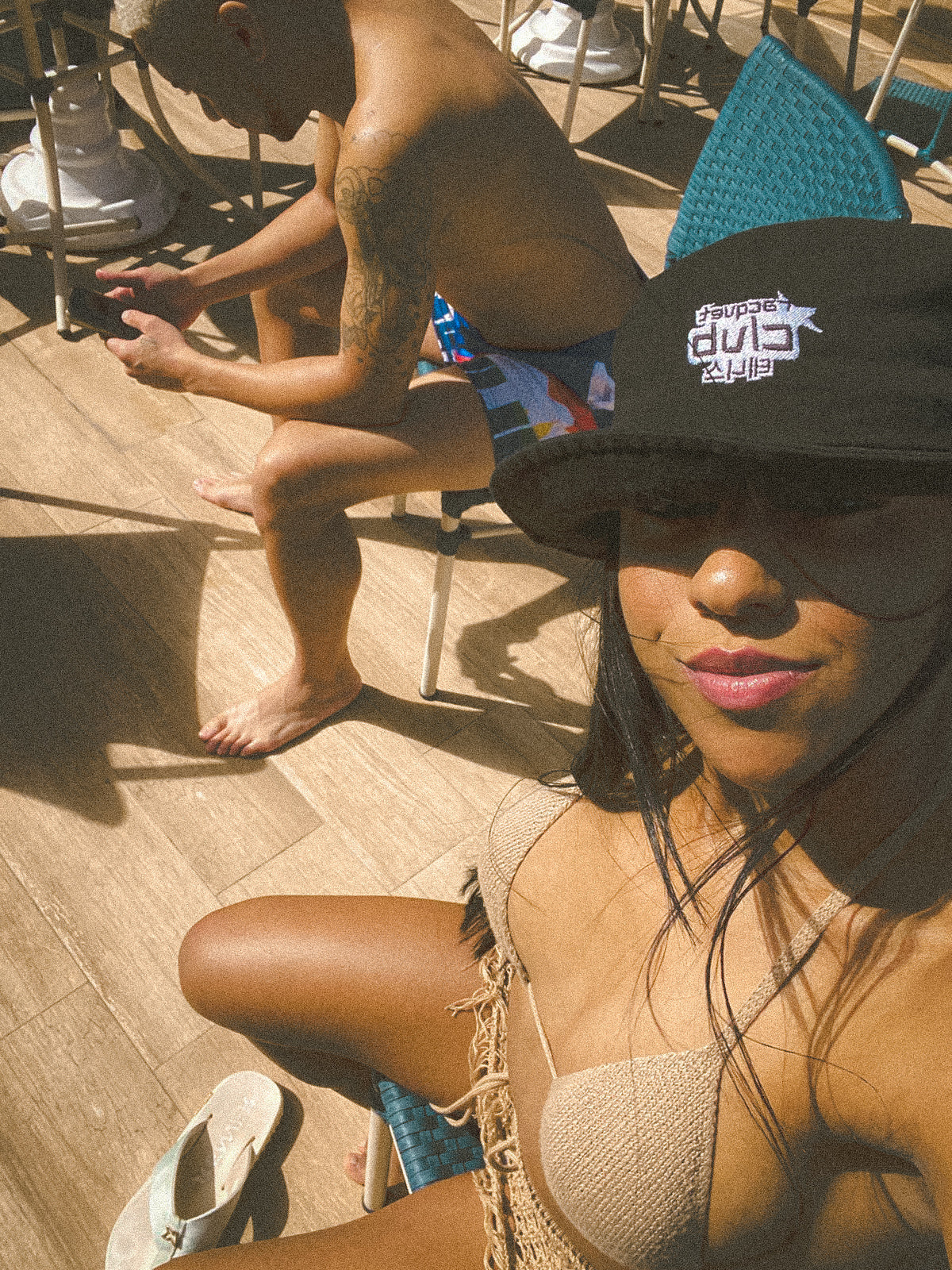 Seoul Nights Bucket Hat