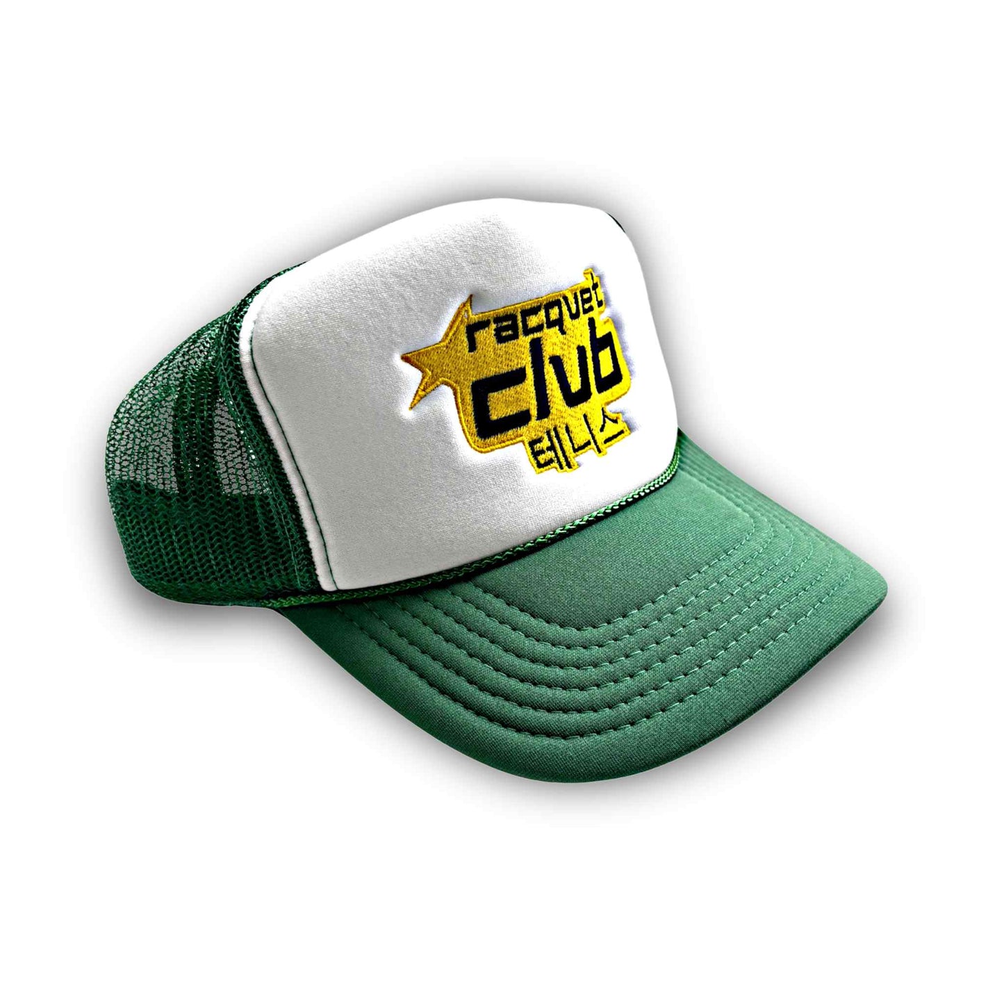 Seoul Trucker - Green