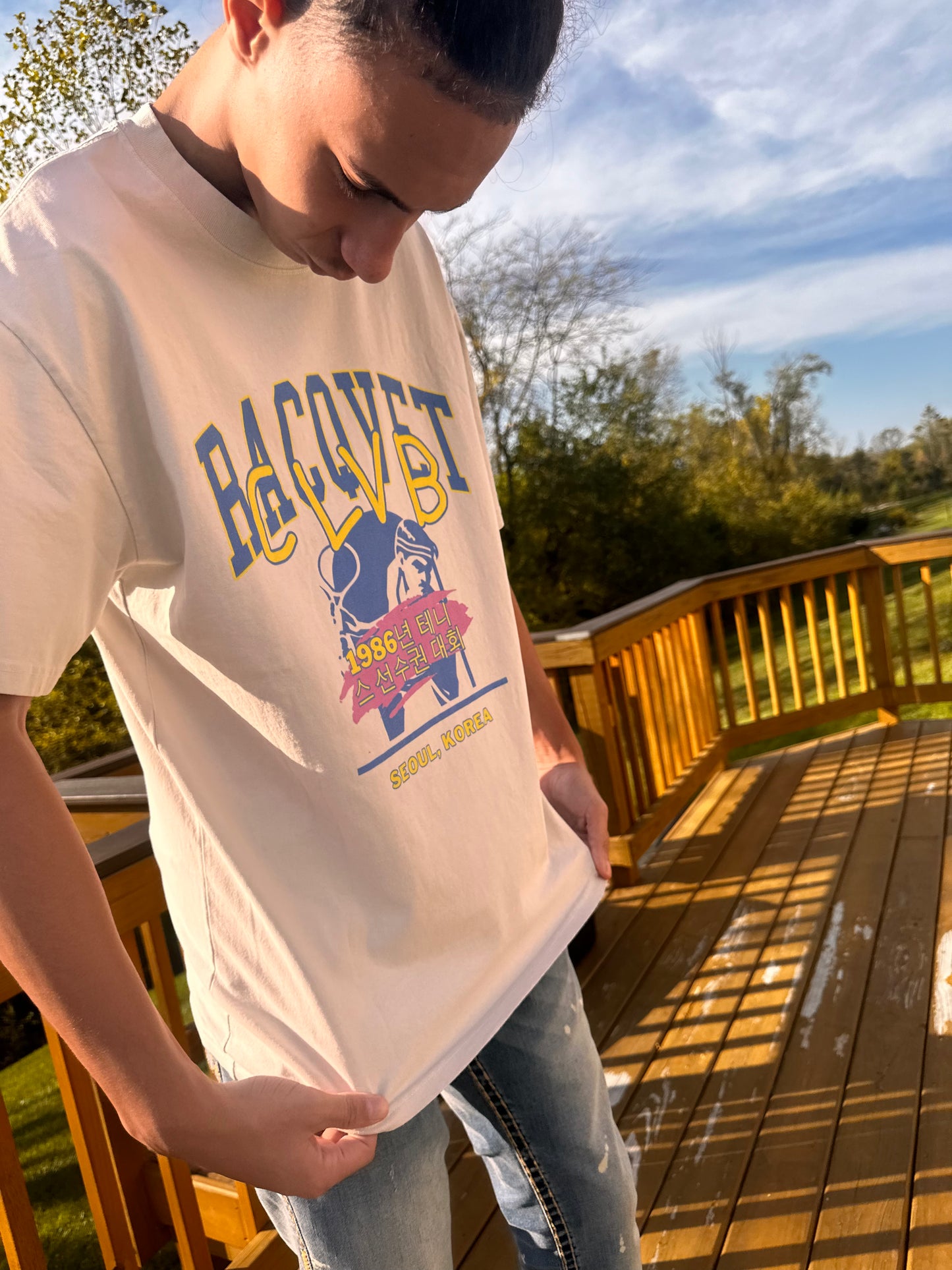 Seoul 1986 Oversized T-Shirt