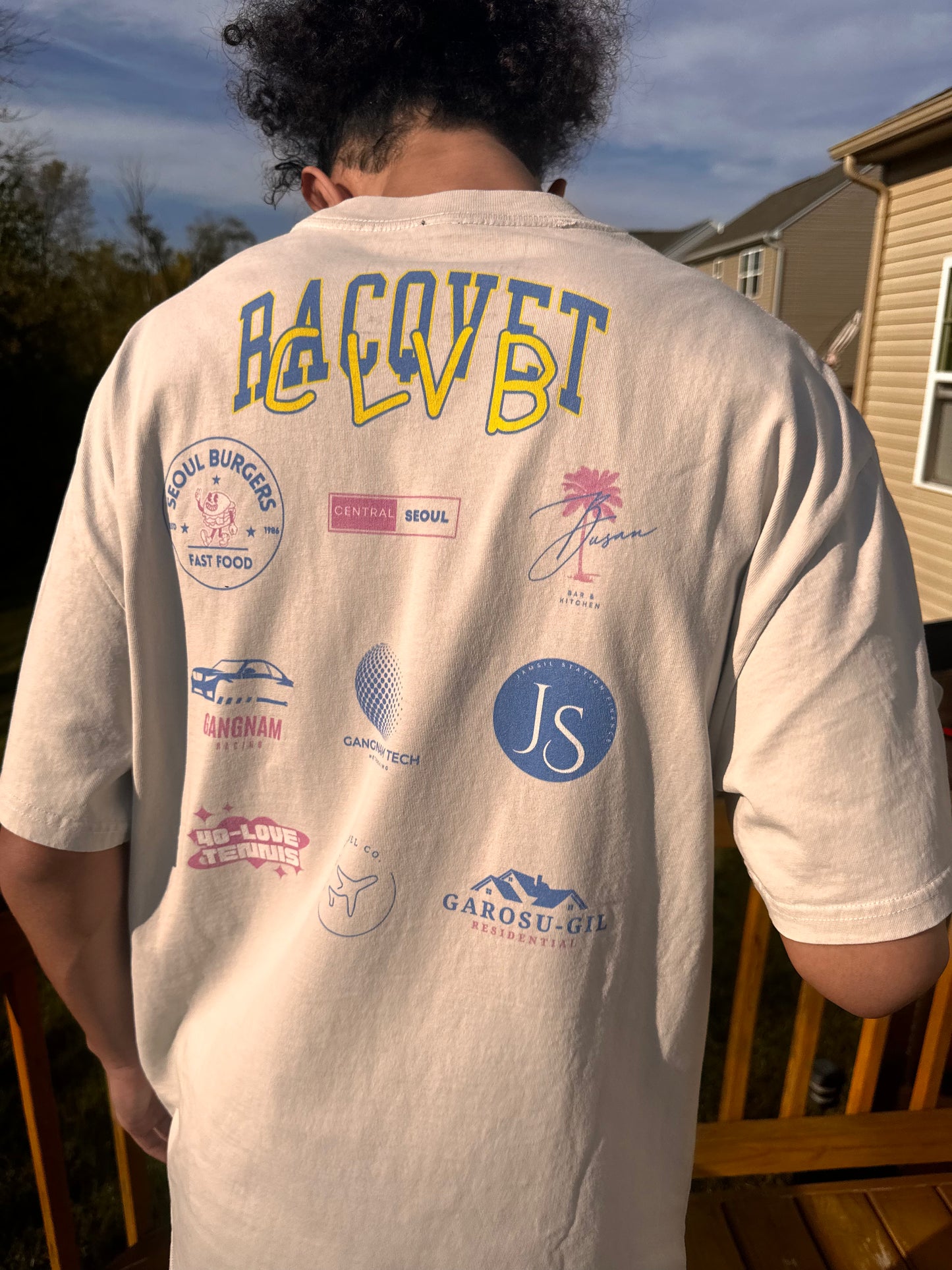 Seoul 1986 Oversized T-Shirt